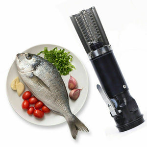 Powerful Handheld Electric Fish Scaler Tool
