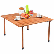 Load image into Gallery viewer, Lightweight Portable Pull Up Camping Foldable Picnic Table