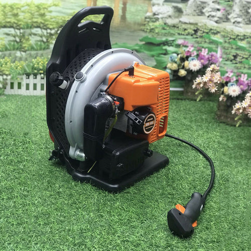 Powerful Lightweight Gas Powered Backpack Leaf Blower 65cc