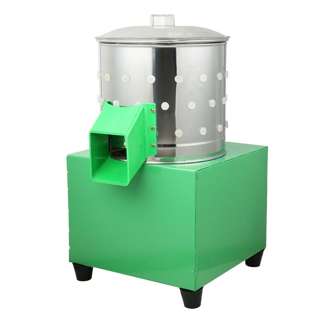 Powerful Rotating Chicken Poultry Plucker Machine 80W