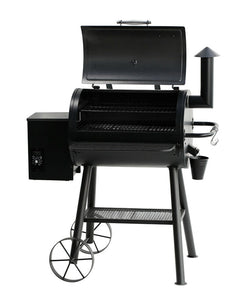 Portable 6 in 1 Wood Pellet Smoker BBQ Grill