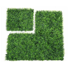 Load image into Gallery viewer, Large Artificial Boxwood Greenery Hedge Wall 20&quot; x 20&quot;