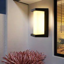 Load image into Gallery viewer, Modern Wall Mounted Outdoor LED Light Fixture
