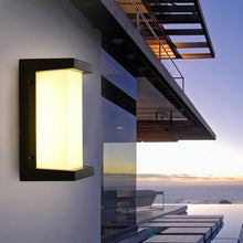 Load image into Gallery viewer, Modern Wall Mounted Outdoor LED Light Fixture