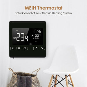 Smart Programmable Home 4 Wire Digital Thermostat
