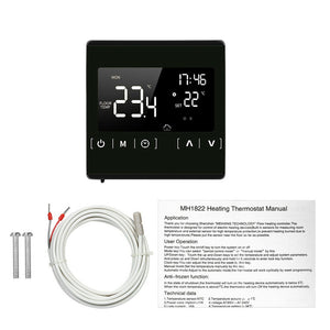 Smart Programmable Home 4 Wire Digital Thermostat