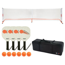 Load image into Gallery viewer, All In One Portable Professional Pickleball Set
