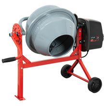 Load image into Gallery viewer, Heavy Duty Portable Electric Concrete Cement Mixer Barrel