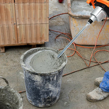 Load image into Gallery viewer, Powerful Portable Handheld Electric Concrete Cement Mixer Drill