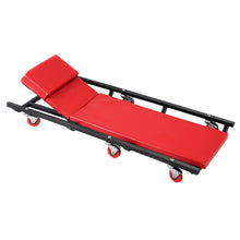 Load image into Gallery viewer, Adjustable Car Automotive Mechanics Rolling Creeper Stool Seat