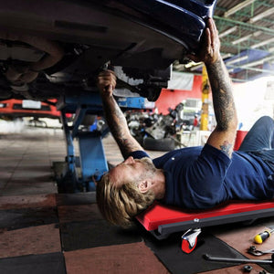 Adjustable Car Automotive Mechanics Rolling Creeper Stool Seat