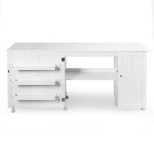 Load image into Gallery viewer, Ultimate Folding Sewing Cutting Machine Table With Storage