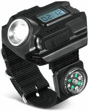 Load image into Gallery viewer, Heavy Duty Outdoor Rechargeable Tactical Military Hiking Watch