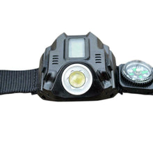 Load image into Gallery viewer, Heavy Duty Outdoor Rechargeable Tactical Military Hiking Watch