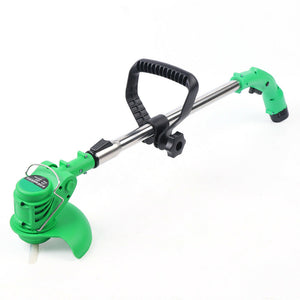 Portable Compact Cordless Electric Battery Powered Weed Eater / Grass Trimmer