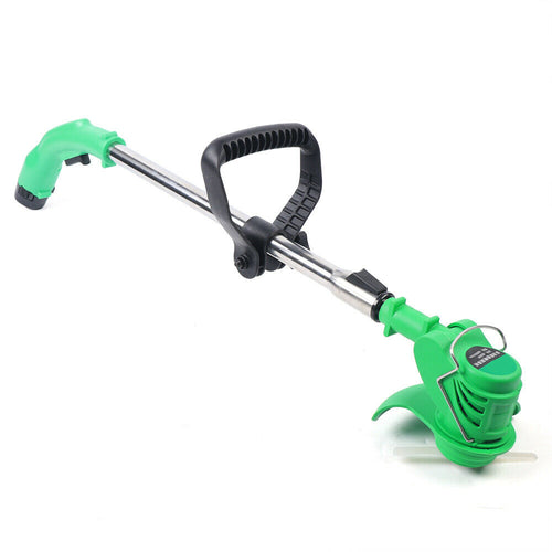 Portable Compact Cordless Electric Battery Powered Weed Eater / Grass Trimmer