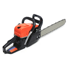 Load image into Gallery viewer, Powerful Portable Top Handle Gas Powered Chainsaw 80CC