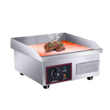 Load image into Gallery viewer, Large Electric Flat Top Indoor / Outdoor Griddle Grill