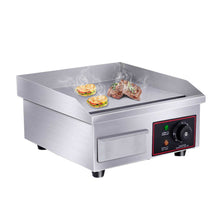 Load image into Gallery viewer, Large Electric Flat Top Indoor / Outdoor Griddle Grill