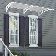 Load image into Gallery viewer, Large Retractable Over Door Canopy Awning 78&quot; x 39&quot;