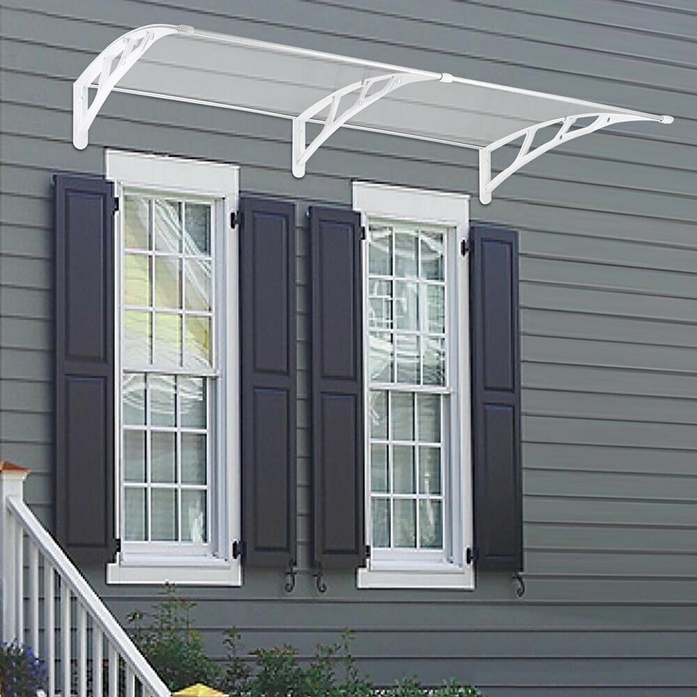 Large Retractable Over Door Canopy Awning 78