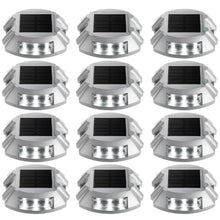 Load image into Gallery viewer, Outdoor LED Low Voltage Solar Pathway Lights 12 Pack