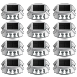 Outdoor LED Low Voltage Solar Pathway Lights 12 Pack