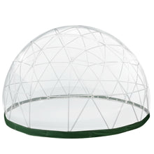 Load image into Gallery viewer, Large Garden Greenhouse Igloo Geodome 9.5 Ft