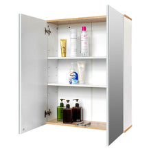 Load image into Gallery viewer, Large Wall Mounted Bathroom Recessed Medicine Cabinet With Mirror