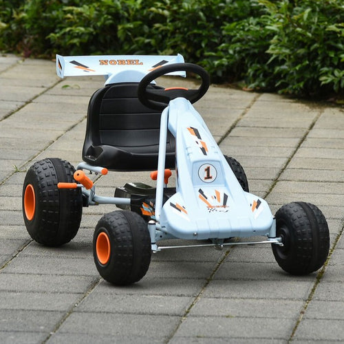 Lightweight Kids Outdoor Pedal Go Cart With Gears