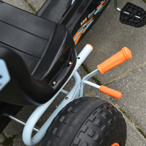Lightweight Kids Outdoor Pedal Go Cart With Gears