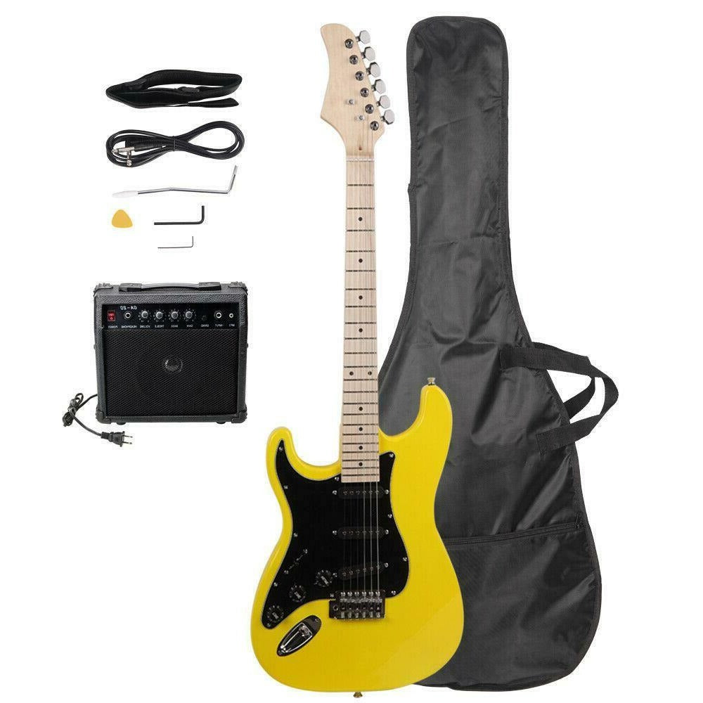 Stylish Learner Beginner's Good Electric Guitar Starter Kit