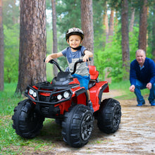 Load image into Gallery viewer, Kids Electric Four Wheeler Quad ATV 12V