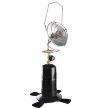 Load image into Gallery viewer, Powerful Portable Outdoor Radiant Propane Camping Heater 3,100 BTU
