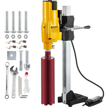 Load image into Gallery viewer, Complete Concrete Diamond Coring Drill And Bit Set 3980W