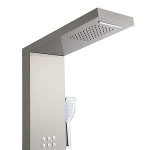 Multi Head Shower Rainfall Tower Panel System Set