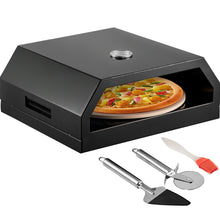 Load image into Gallery viewer, Portable Compact Indoor Outdoor Mobile Countertop Pizza Baking Oven