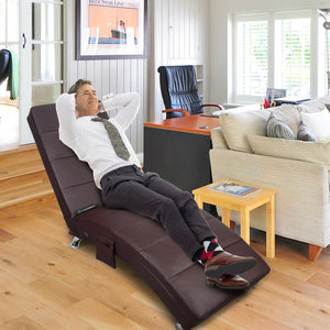 Relaxing Full Body Heating Home Massage Lounger Chair