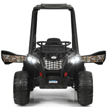 Load image into Gallery viewer, Heavy Duty Electric Kids Side By Side Off Road Power UTV