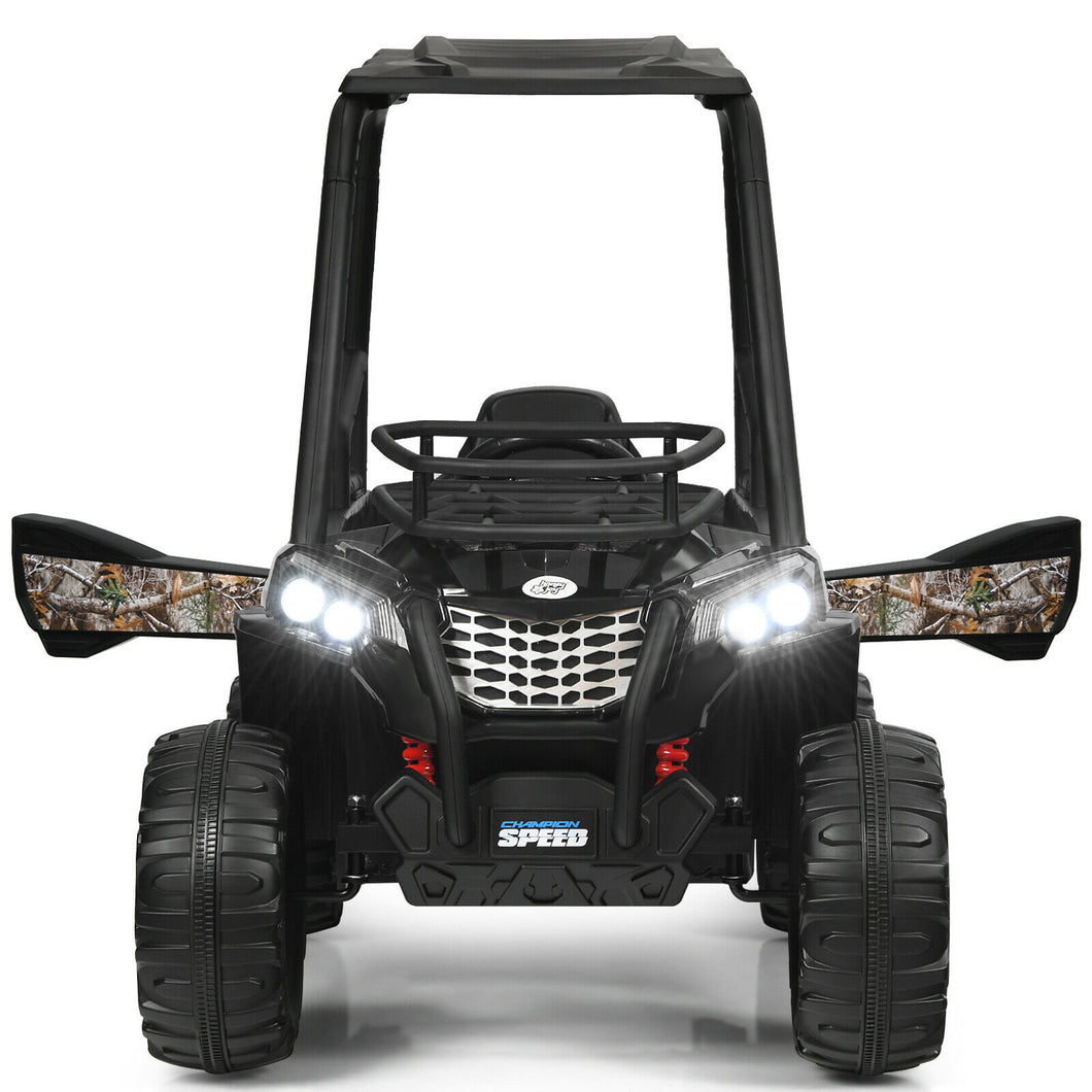 Heavy Duty Electric Kids Side By Side Off Road Power UTV