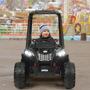 Heavy Duty Electric Kids Side By Side Off Road Power UTV