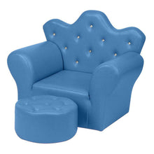 Load image into Gallery viewer, Spacious Kids Playroom Mini Armchair Sofa Couch