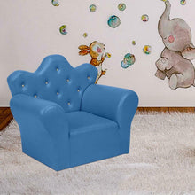 Load image into Gallery viewer, Spacious Kids Playroom Mini Armchair Sofa Couch