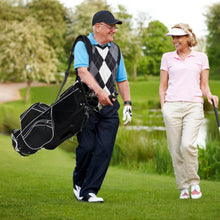 Load image into Gallery viewer, Large Spacious Lightweight Golf Stand Carry Bag