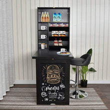 Load image into Gallery viewer, Large Foldable Wall Mounted Table