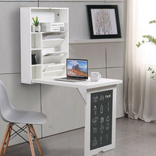 Load image into Gallery viewer, Large Foldable Wall Mounted Table