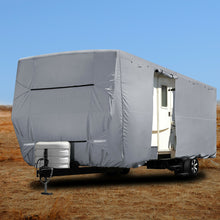 Load image into Gallery viewer, Waterproof RV Travel Trailer Camper Vehicle Storage Motorhome Cover