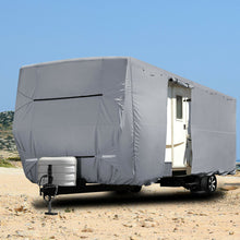 Load image into Gallery viewer, Waterproof RV Travel Trailer Camper Vehicle Storage Motorhome Cover