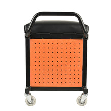 Load image into Gallery viewer, Portable Automotive Mechanics Rolling Creeper Seat Stool