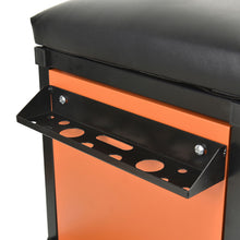 Load image into Gallery viewer, Portable Automotive Mechanics Rolling Creeper Seat Stool